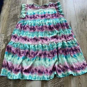 Tie Dyed Dress